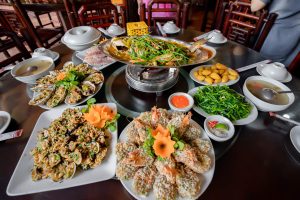 Hình ảnh thực tế khách sạn Moonlight Hải Tiến