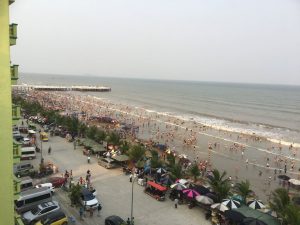 Hình ảnh thực tế khách sạn Moonlight Hải Tiến