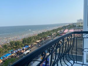 Hình ảnh thực tế khách sạn Moonlight Hải Tiến